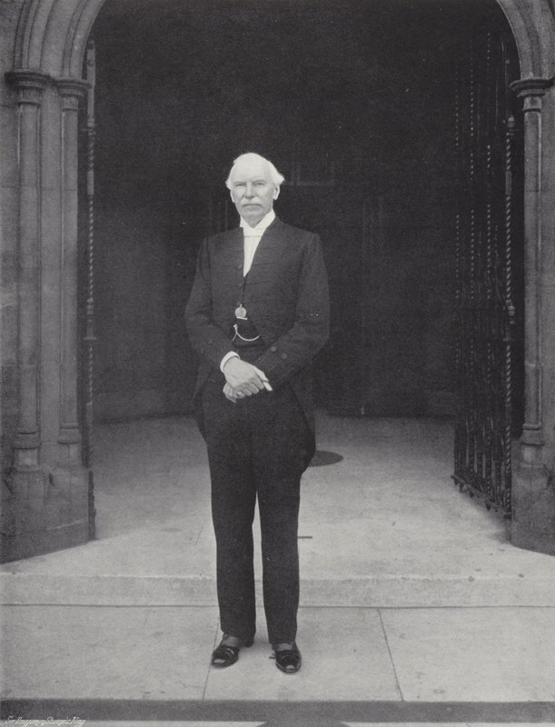 Der Parlamentssekretär von J. Benjamin Stone