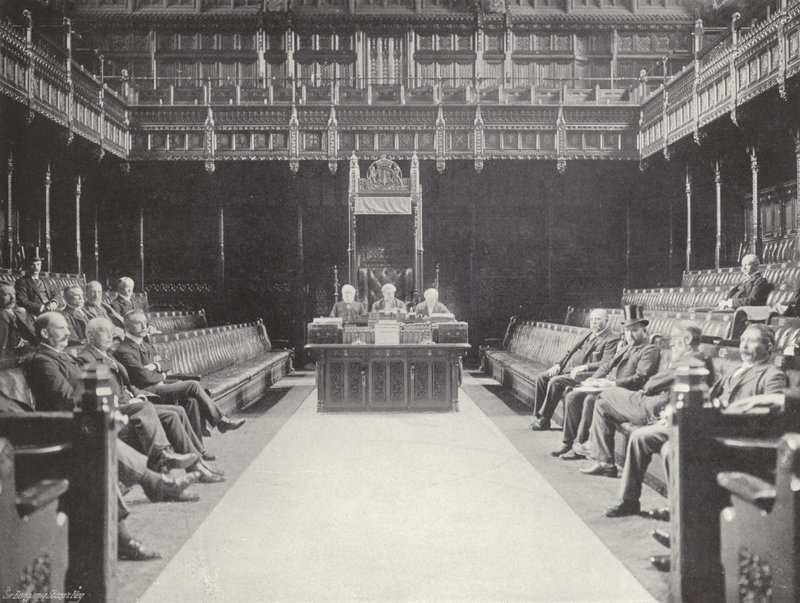 Das Unterhaus im Ausschuss von J. Benjamin Stone