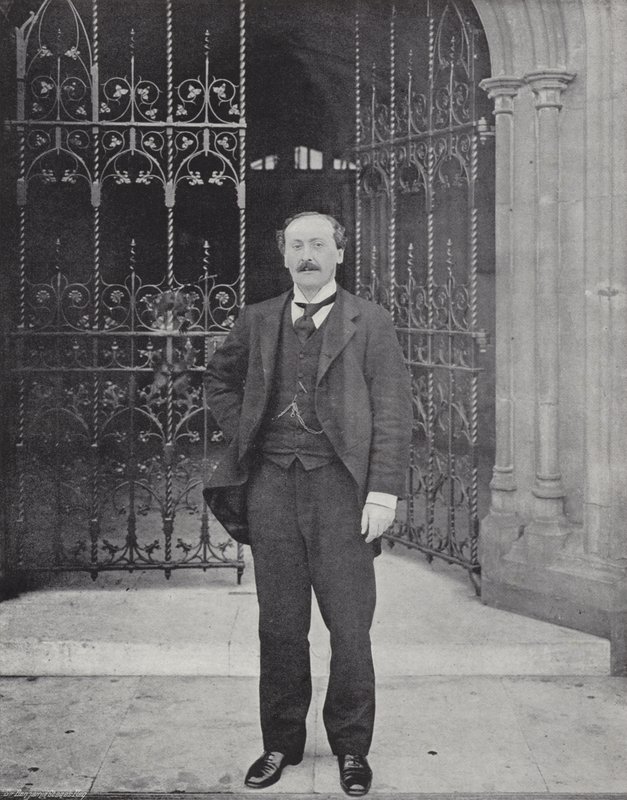 Der ehrenwerte Herbert Gladstone von J. Benjamin Stone
