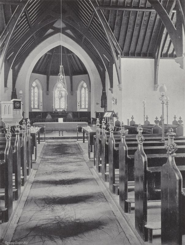 Tynwald-Tag, St. Johns Kapelle von J. Benjamin Stone