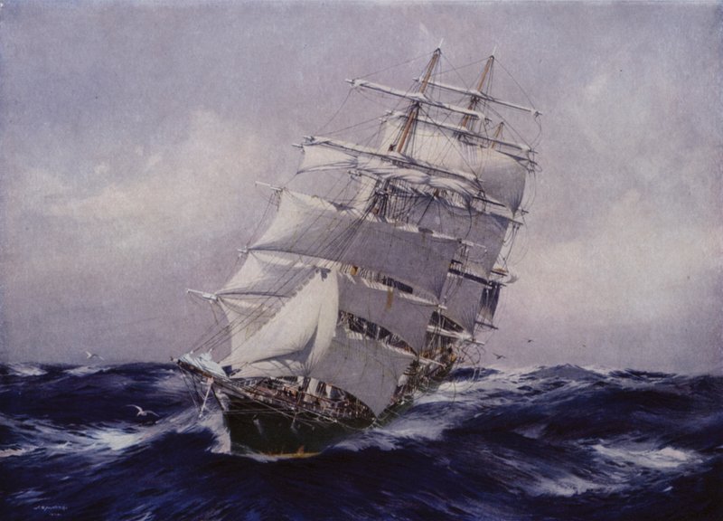 Klipper Thermopylae von Jack after Spurling