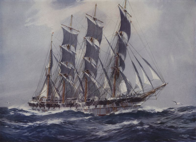 Segelschiff Loch Torridon von Jack after Spurling