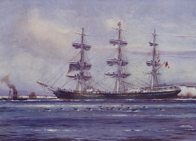 Segelschiff Fearless von Jack Spurling