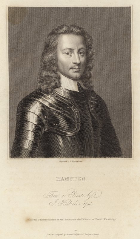 John Hampden von Jacobus Houbraken