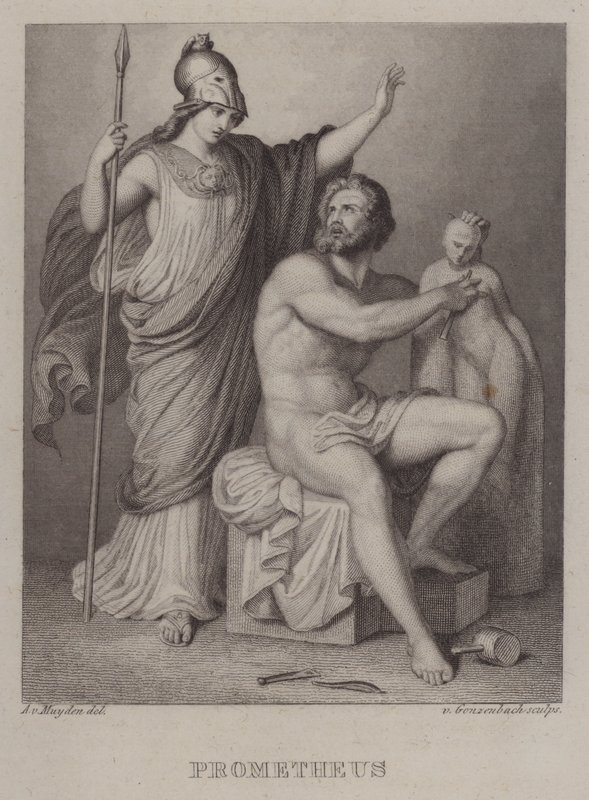 Prometheus von Jacques Alfred van Muyden