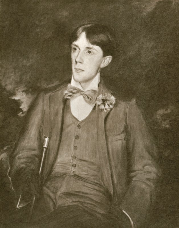 Aubrey Beardsley, Porträt von Jacques Emile (after) Blanche