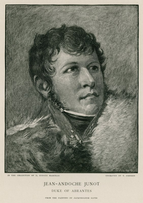 Jean-Andoche Junot von Jacques Louis David