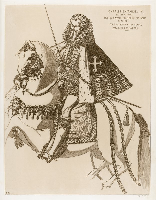 Karl Emanuel I. von Jacques de Fornazeris
