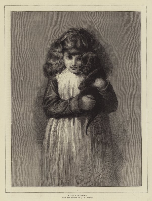 Spielgefährten von James Dawson Watson