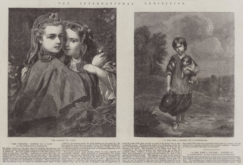 Die Internationale Ausstellung von James Sant