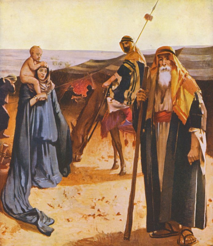 Heiliges Land: Wüstenbewohner von James (after) Clark