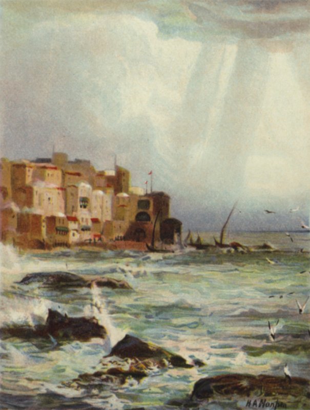 Joppa (Farblithografie) von James (after) Clark