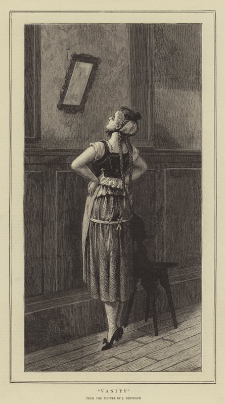 Eitelkeit von James Bertrand