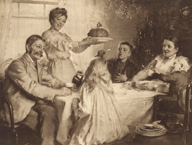 Der Weihnachtskuchen von James Clark