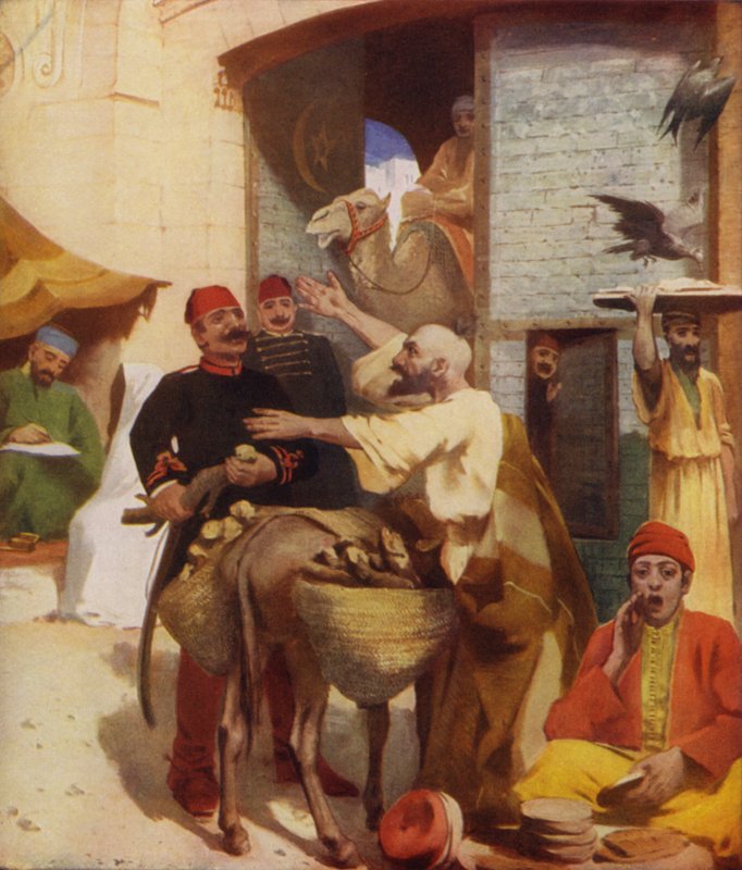 Das Jaffa-Tor von Jerusalem von James Clark