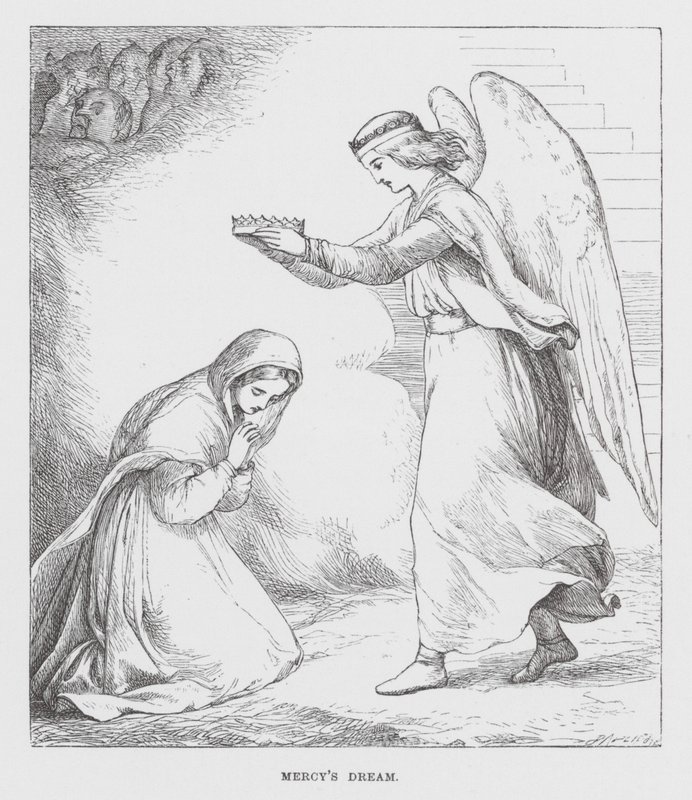 Mercys Traum von James Dawson Watson