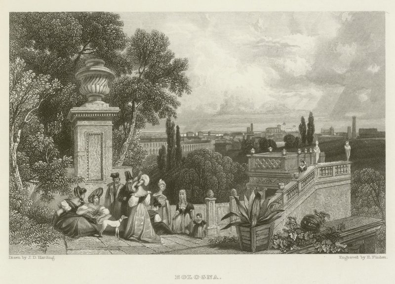 Bologna von James Duffield Harding