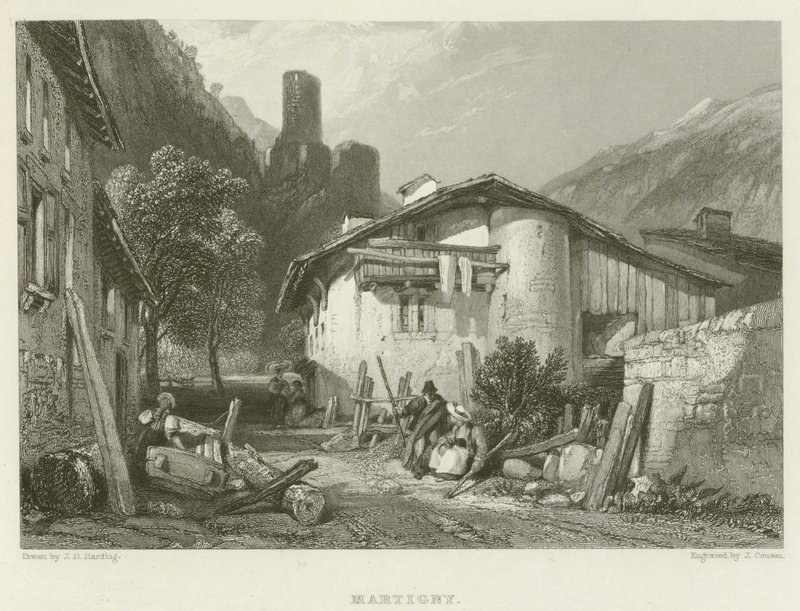 Martigny von James Duffield Harding