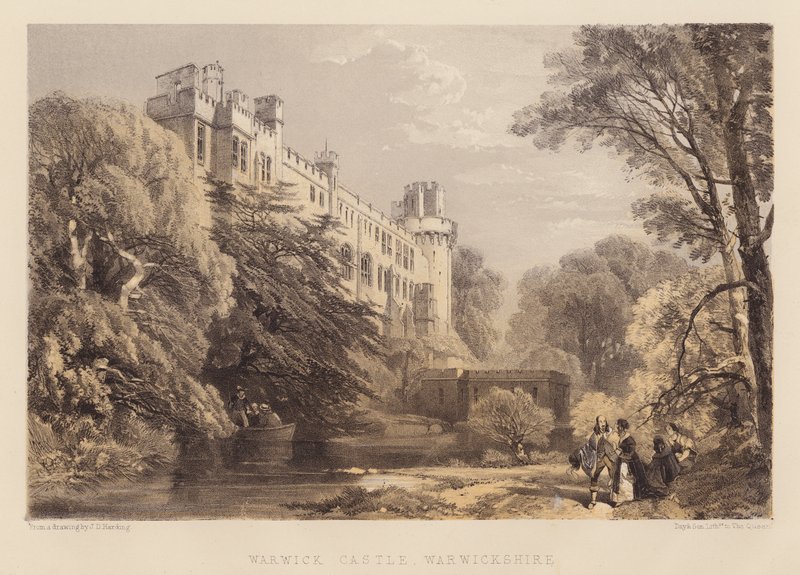 Warwick Castle, Warwickshire von James Duffield Harding