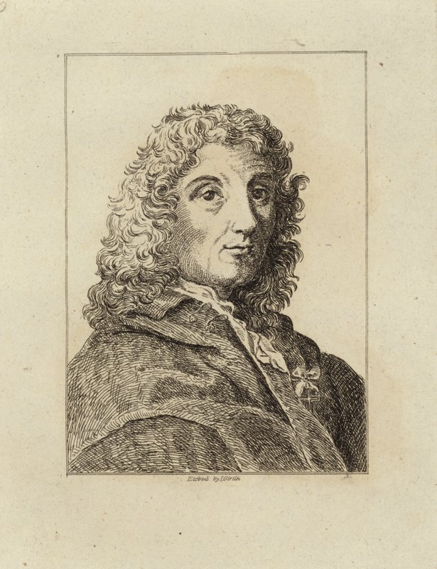 Carlo Maratta von James Girtin