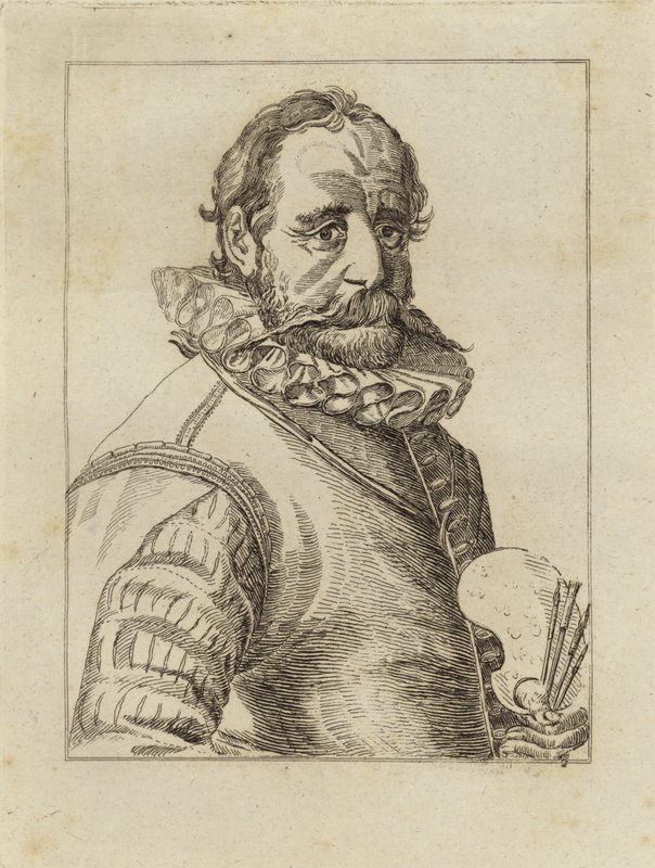 Hans Bol von James Girtin