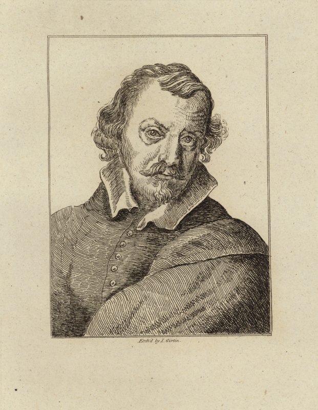 Pietro da Cortona von James Girtin