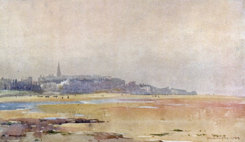 Abend in New Brighton von James Hamilton Hay