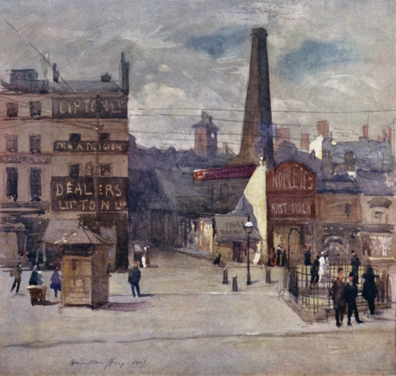 Alter Heumarkt von James Hamilton Hay