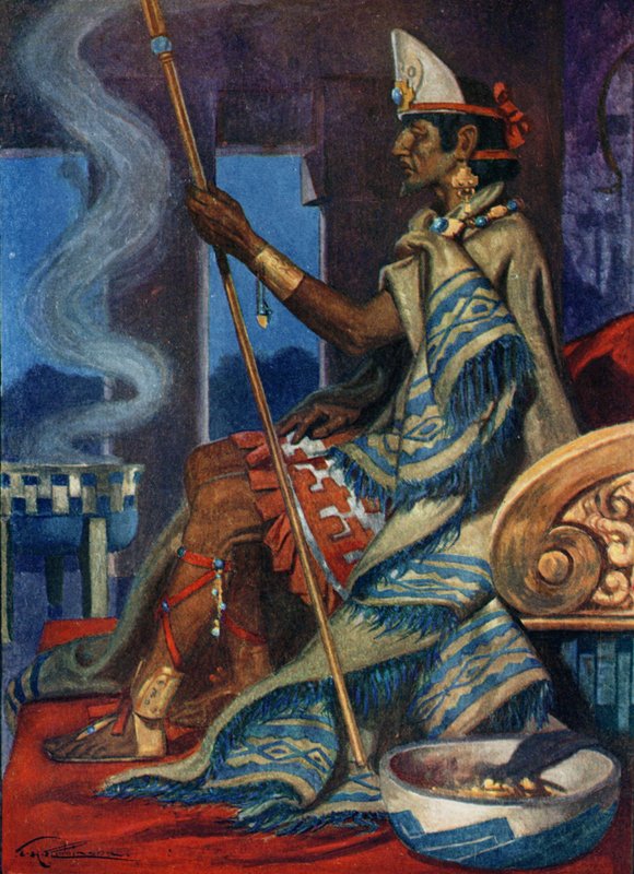 Montezuma von James Henry Robinson