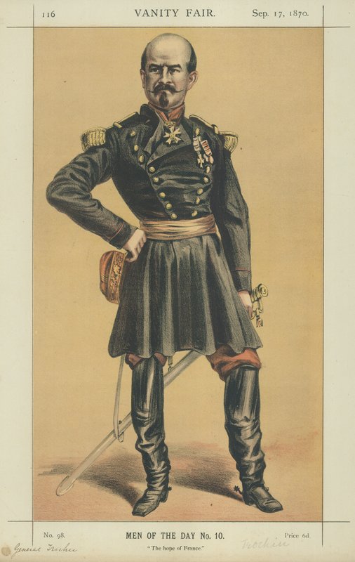 General Trochu von James Jacques Joseph Tissot