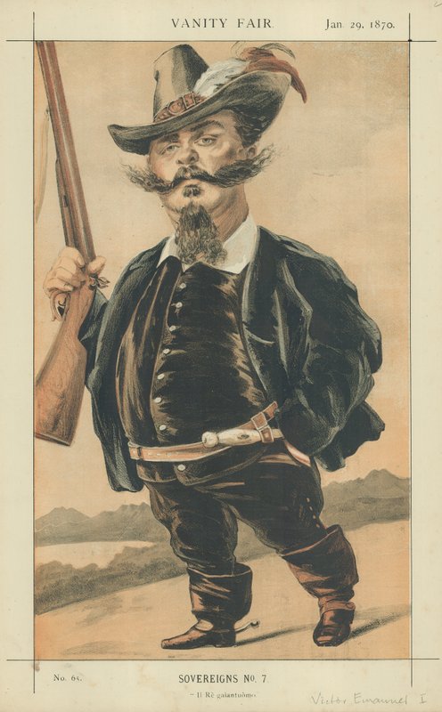 Viktor Emanuel I. von James Jacques Joseph Tissot
