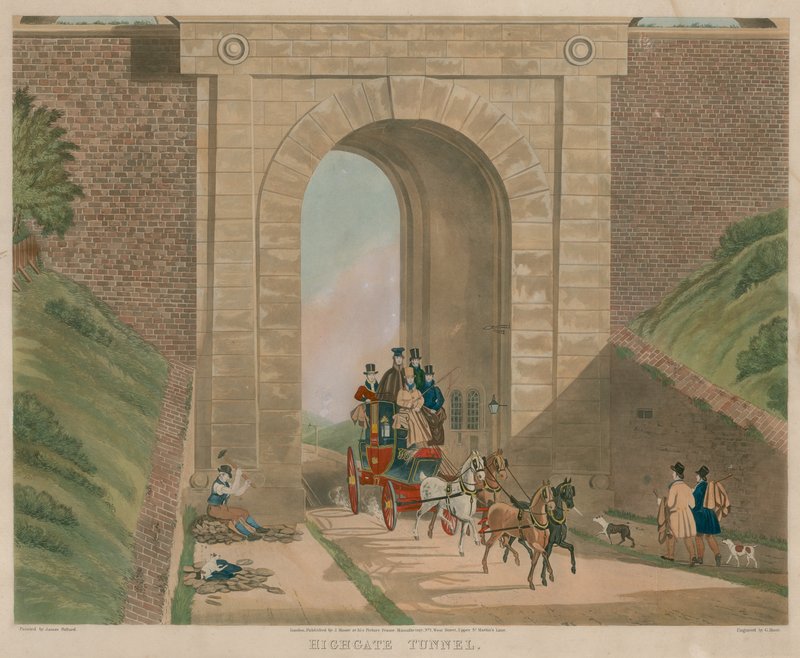 Highgate-Bogen von James Pollard