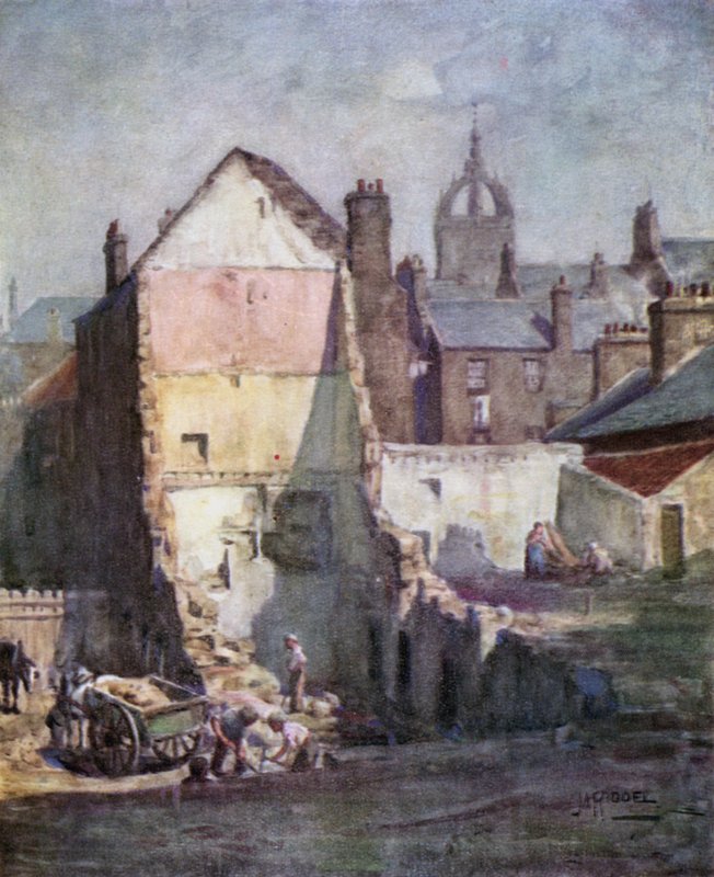 Dyers Close von James Riddel