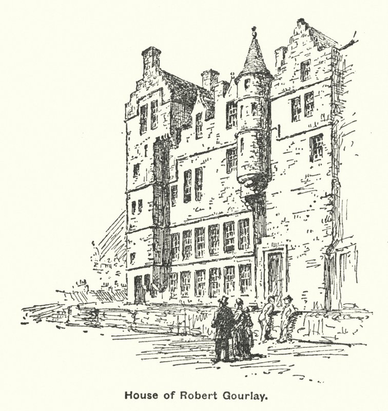 Haus von Robert Gourlay von James Riddel