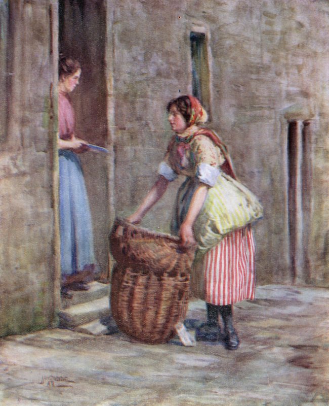Newhaven Fischweib von James Riddel