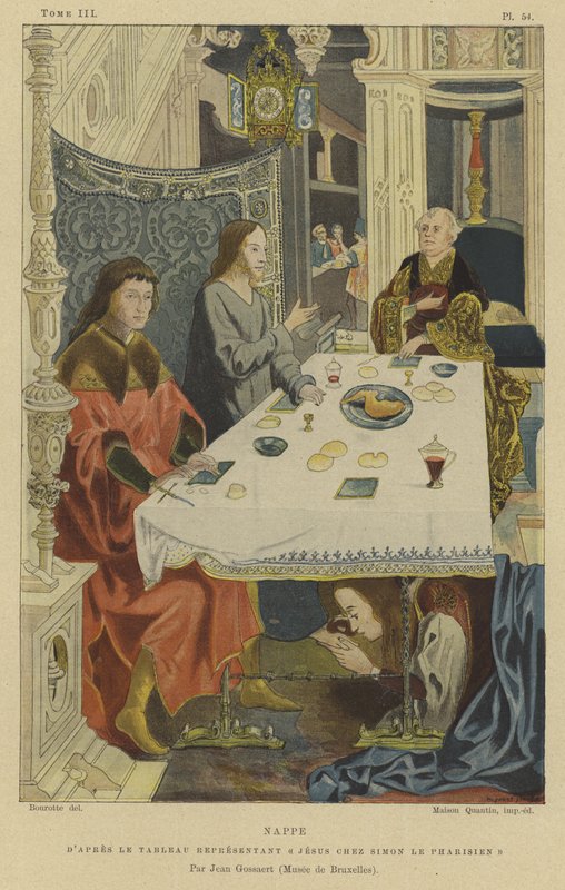 Tischdecke von Jan Gossaert