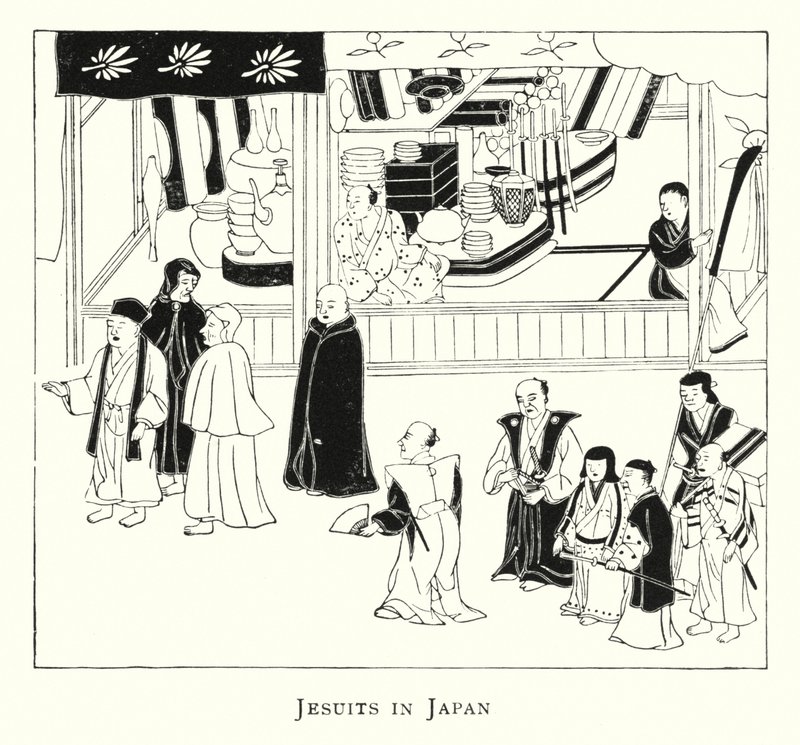 Jesuiten in Japan von Japanese School