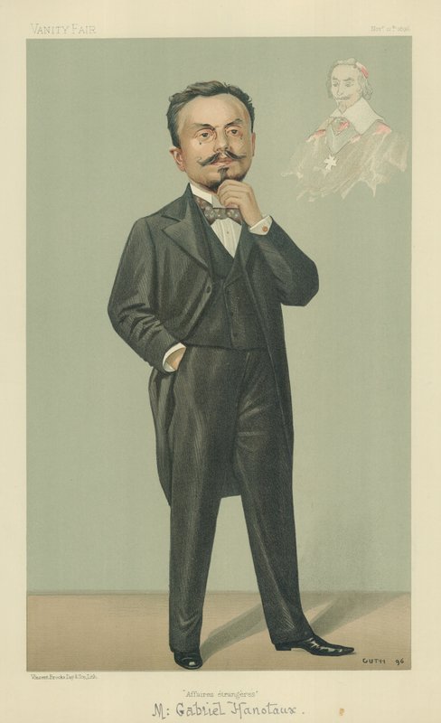 M Gabriel Hanotaux von Jean Baptiste Guth