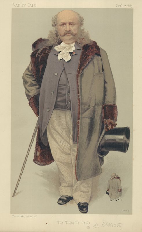 Monsieur De Blowitz von Jean Baptiste Guth