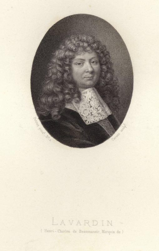 Henri Charles de Beaumanoir von Jean the Elder Petitot