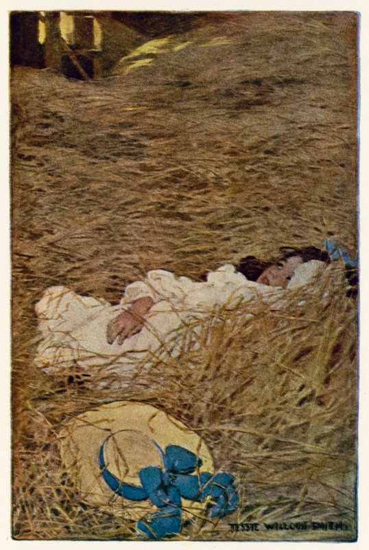 Der Heuboden von Jessie Willcox Smith