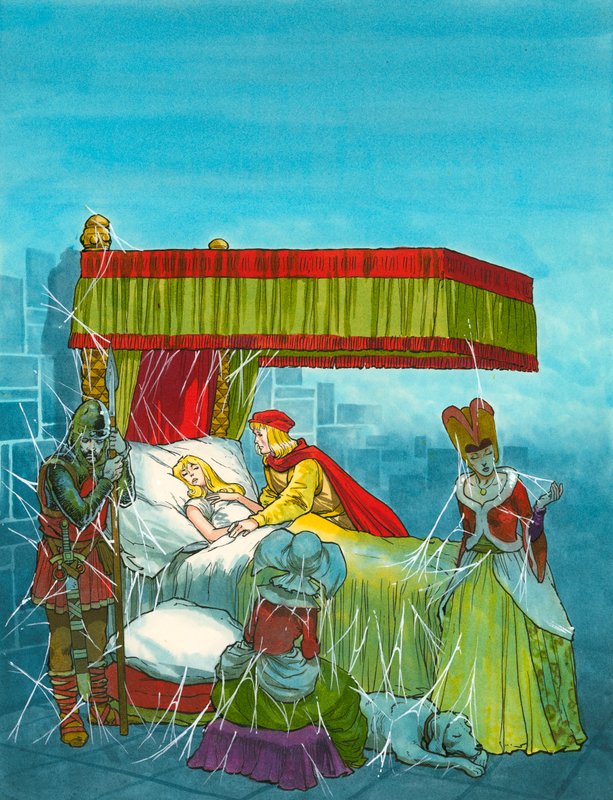 Dornröschen von Jesus Blasco