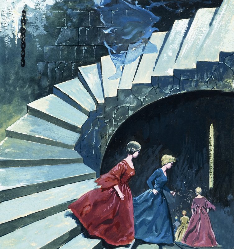 Die tanzenden Prinzessinnen von Jesus Blasco