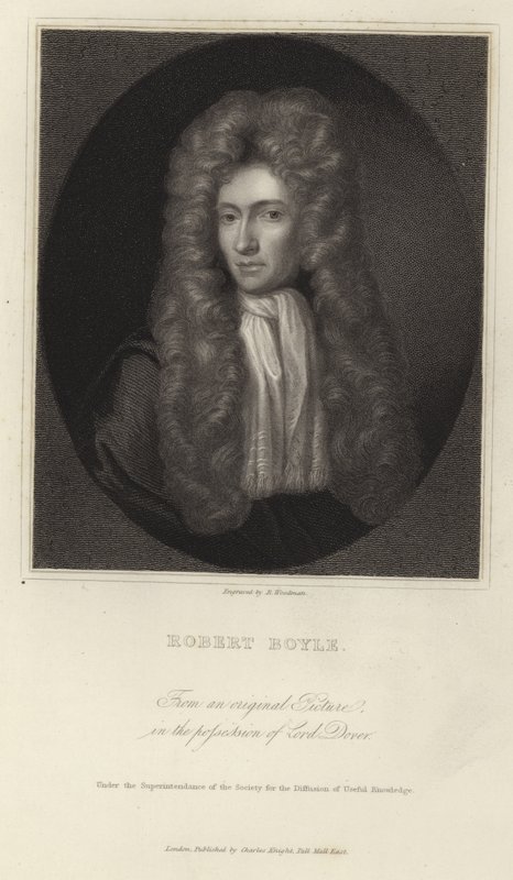 Robert Boyle von Johannes Kerseboom