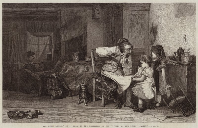 Die Musikstunde von John Burr