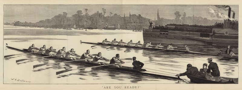 Bist du bereit von John Charles Dollman