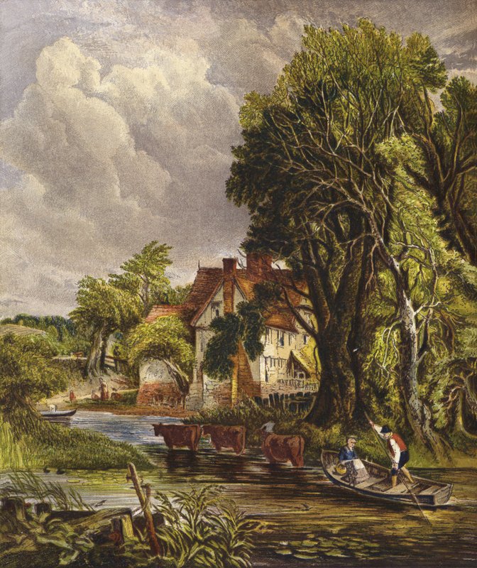 Talhof von John Constable
