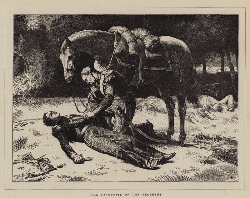 Der Liebling des Regiments von John Dawson Watson