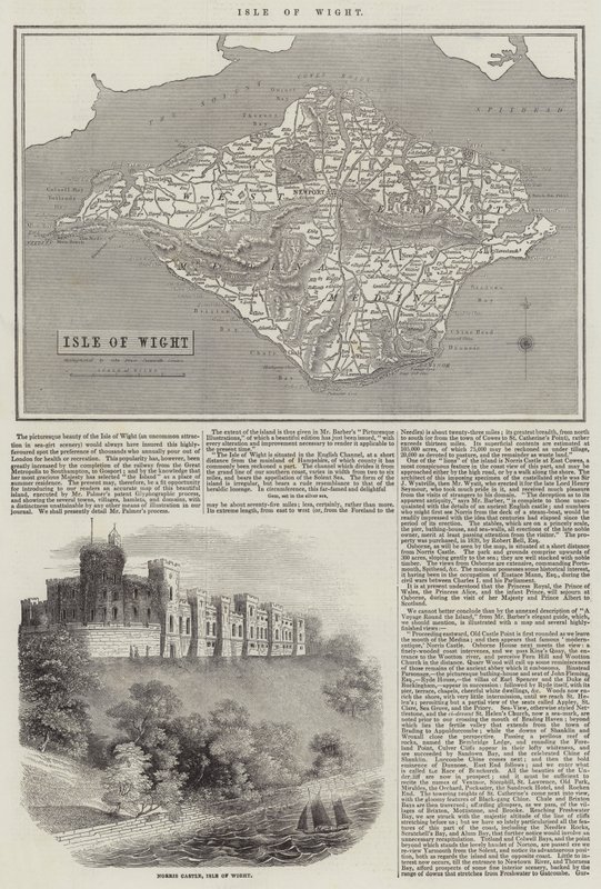 Isle of Wight von John Dower