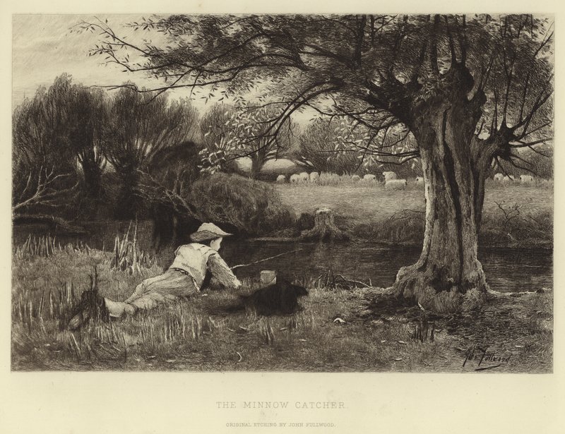 Der Minnow-Fänger von John Fullwood